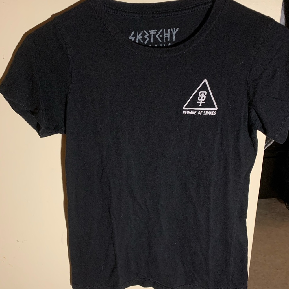 Sketchy Tank T-Shirt